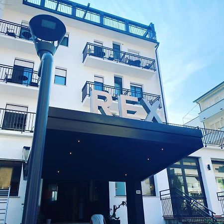Hotel Rex Lido Di Savio Exterior foto