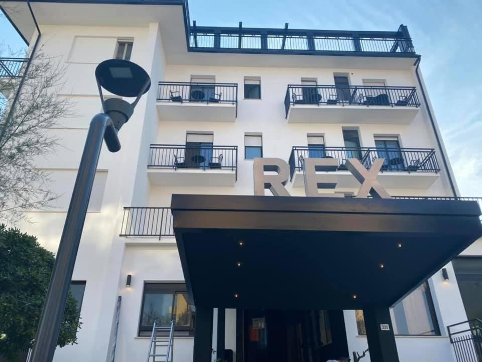 Hotel Rex Lido Di Savio Exterior foto