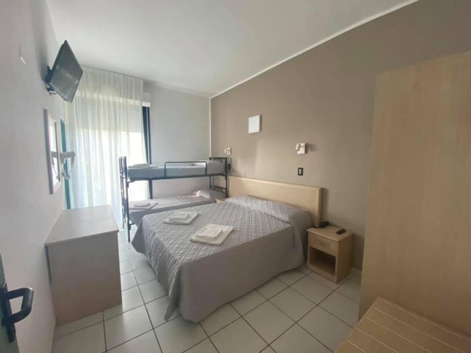 Hotel Rex Lido Di Savio Exterior foto