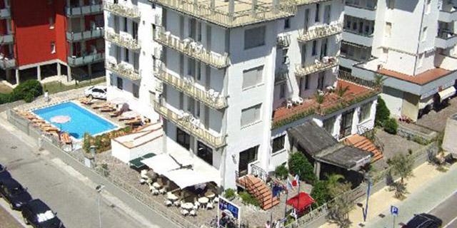 Hotel Rex Lido Di Savio Exterior foto